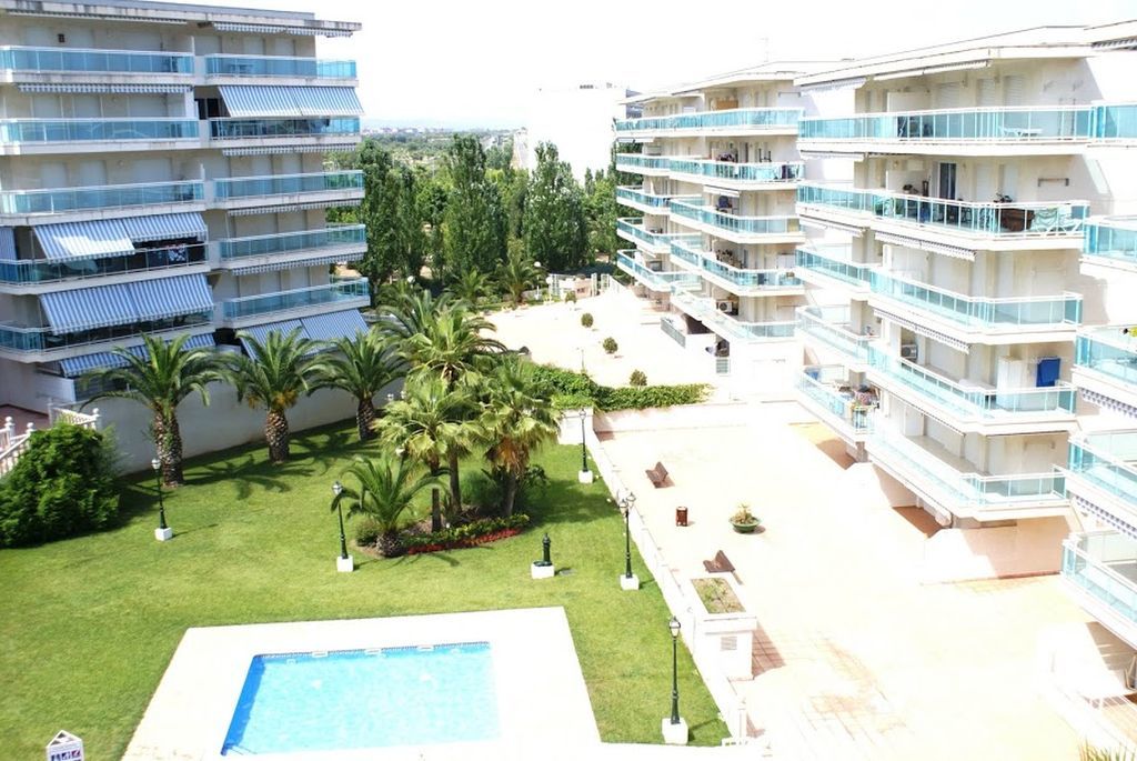 Uhc Village Park Apartments Salou Eksteriør bilde